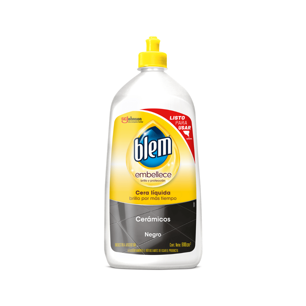 Cera Liquida Blem Negro 800 ml