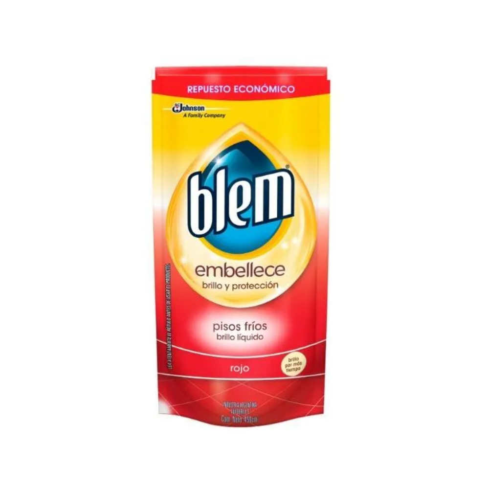 Cera Liquida Blem Rojo 450 ml