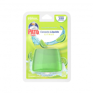 Pato Purific Canasta Líquida Rep Citrus 50 ml