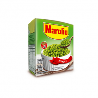 Arvejas Marolio 340 gr