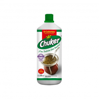 Chuker Endulzante Líquido 200 ml