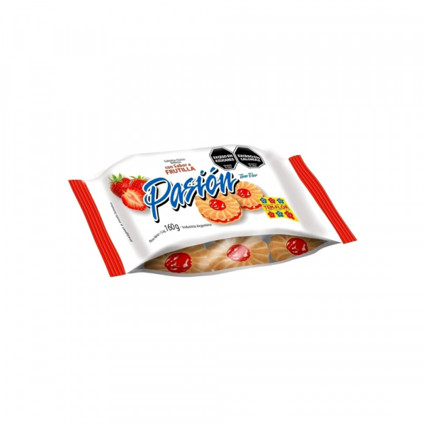 Tem Flor Galleta Pasión 160 gr