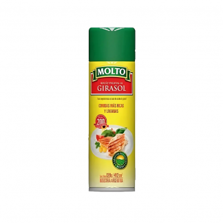 Aceite de Girasol Molto 120 ml