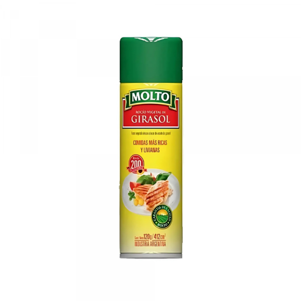Aceite de Girasol Molto 120 ml