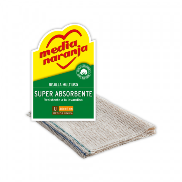 Rejilla Media Naranja Multiuso