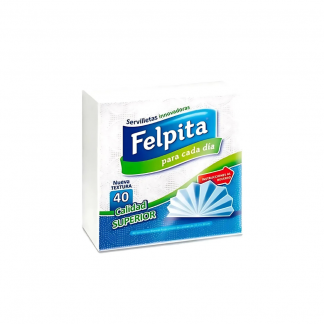 Servilletas Felpita 40 unidades 32 x 30 cm