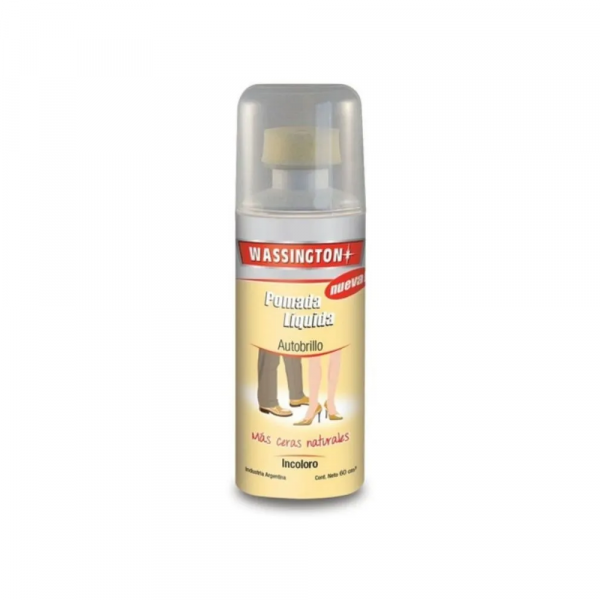 Pomada Líquida Wassington Incoloro 60 ml