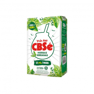 Yerba CBSe Hierbas Serranas 500 gr