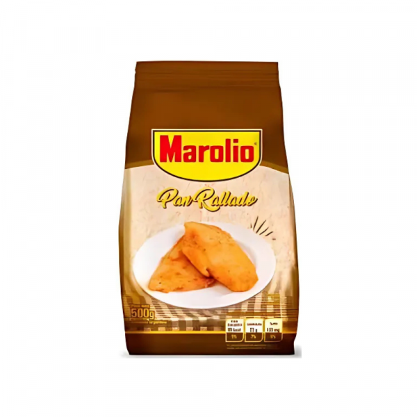 Pan Rallado Marolio 500 gr