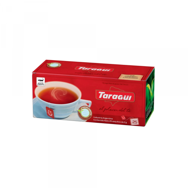 Té Taragüí Saquitos 25 unidades
