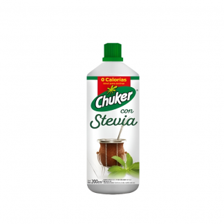 Chuker Endulzante Líquido con Stevia 200 ml
