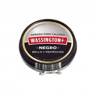 Pomada Wassington Negra 60 ml