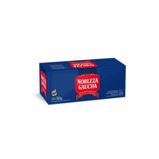 Mate Cocido Nobleza Gaucha Saquitos 25 unidades