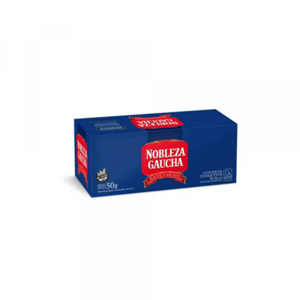 Mate Cocido Nobleza Gaucha Saquitos 25 unidades