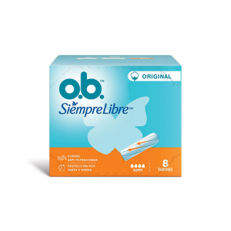 Tampones OB Super 8 unidades