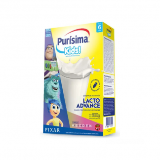 Leche en Polvo Purísima Kids Mickey 800 gr
