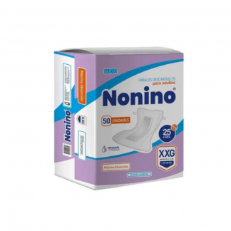 Pañal Nonino Recto XXG x 50 unidades