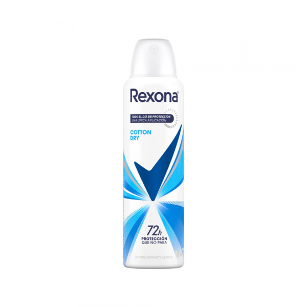 Desodorante Rexona Women Cotton 72 Hs 150 ml