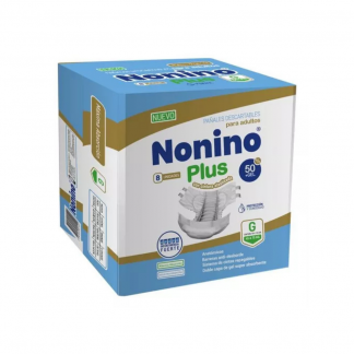Pañal Nonino Anatómico G x 8 unidades
