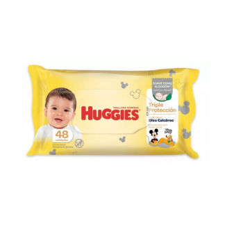 Toallas Húmedas Huggies Triple Protección 48 unidades