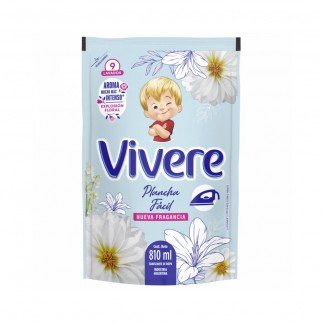 Suavizante Vivere Plancha Fácil Explosión Floral 810 ml