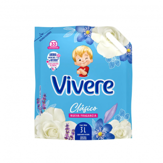 Suavizante Vivere Clásicos Explosión Floral 3 lt DP