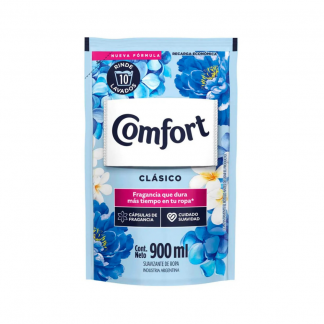 Suavizante Comfort Clásico 900 ml DP