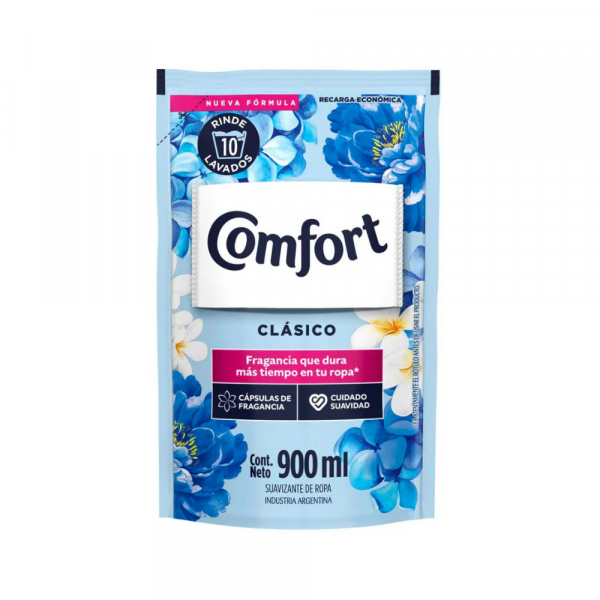 Suavizante Comfort Clásico 900 ml DP