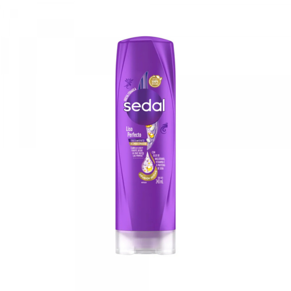Acondicionador Sedal Liso Perfecto Infusión Activa 340 ml