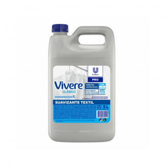 Suavizante Vivere Clásico Pro Nueva Fórmula botella 5 lt