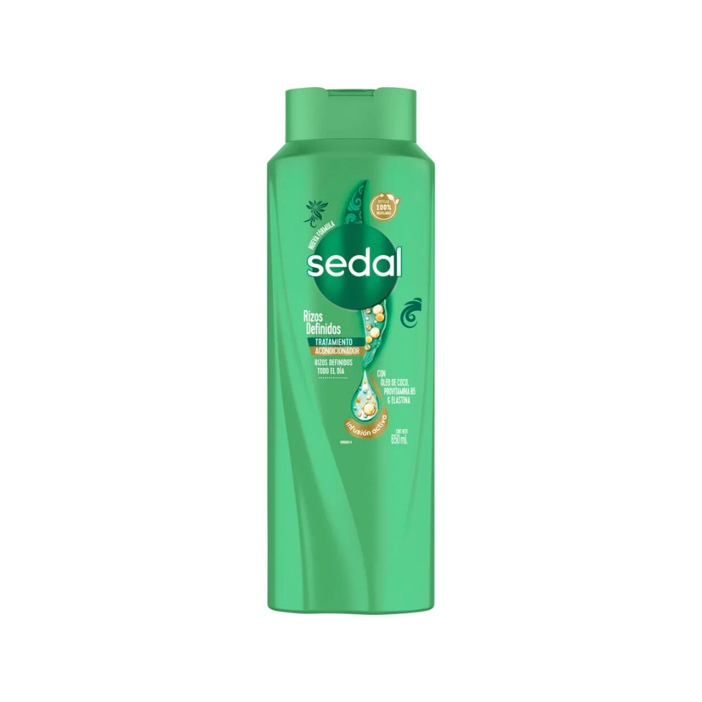 Acondicionador Sedal Rizos Infusión Activa 650 ml