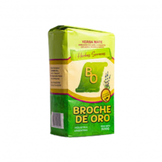 Yerba Broche de Oro Compuesta 500 gr