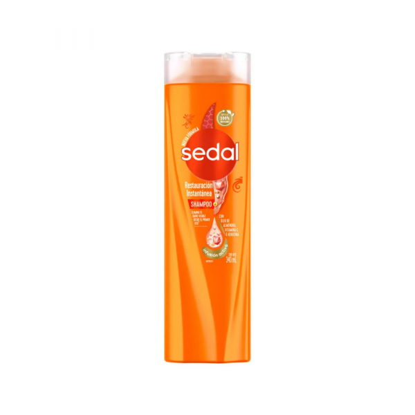 Shampoo Sedal Restauración Infusión Activa 340 ml