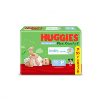 Pañal Huggies Flexi Comfort Ahorro Disney P x 50 unidades