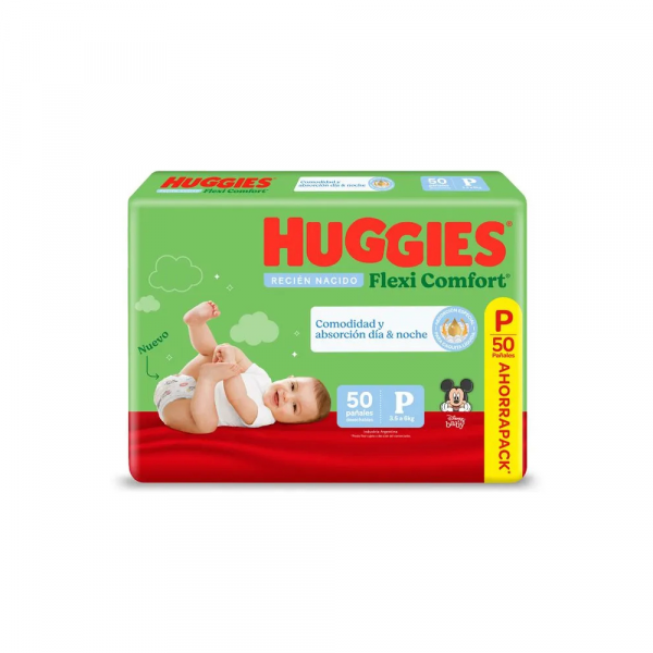 Pañal Huggies Flexi Comfort Ahorro Disney P x 50 unidades