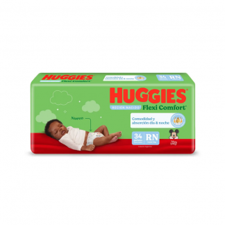 Pañal Huggies Flexi Comfort Disney RN x 34 unidades