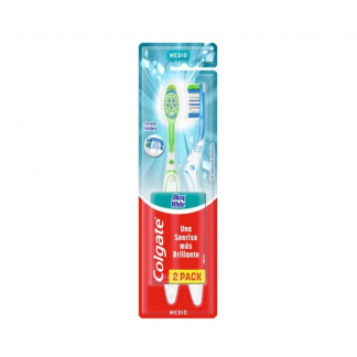 Cepillo Colgate Max White x 2 unidades