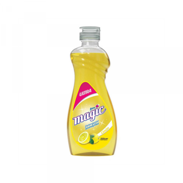 Detergente Bora Magic Limón Ultra 330 ml
