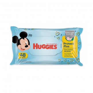 Toallas Húmedas Huggies Protect Plus 48 unidades