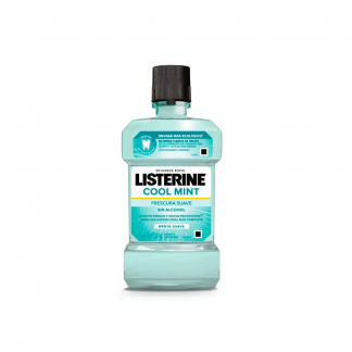 Enjuague Bucal Listerine Cool Mint Sin Alcohol Frescura Suave 250 ml