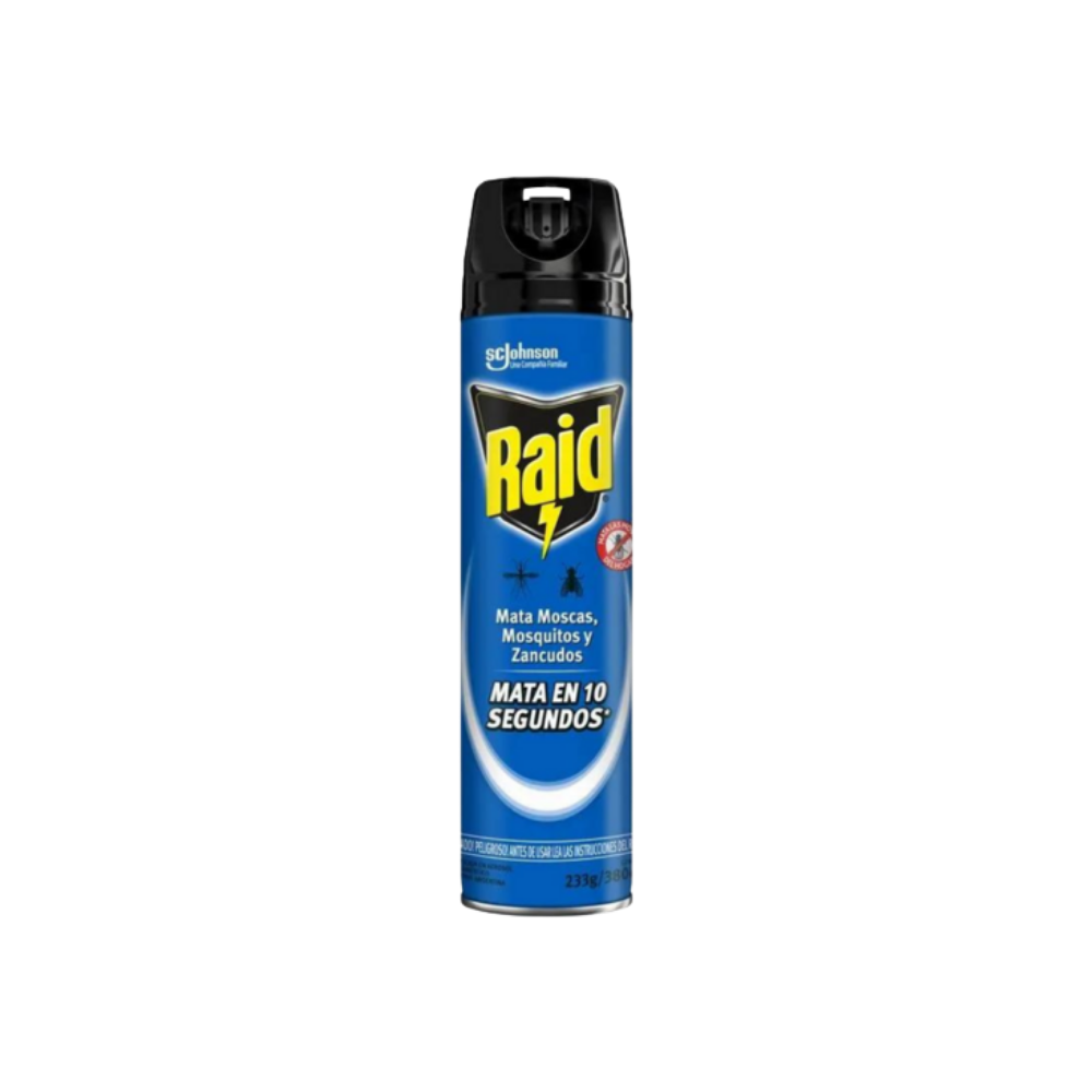 Insecticida Raid MMM 380 ml