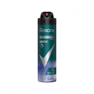 Desodorante Rexona Men Sensitive 72 hs 150 ml