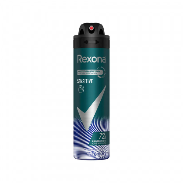 Desodorante Rexona Men Sensitive 72 hs 150 ml