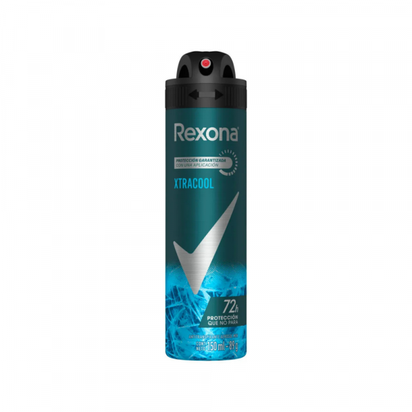 Desodorante Rexona Men Xtracool 72 Hs 150 ml