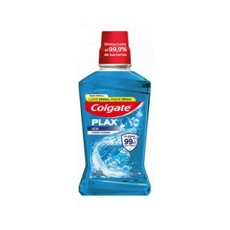 Enjuague Bucal Colgate Plax Ice 500 ml