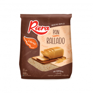Pan Rallado Riera 500 gr
