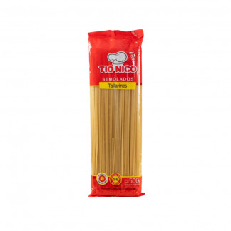 Fideos Tío Nico Tallarines Semolados 500 gr