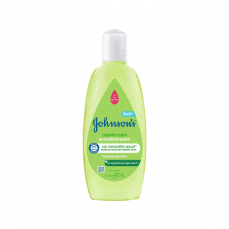 Acondicionador Johnsons Manzanilla Cabello Claro Baby 400 ml