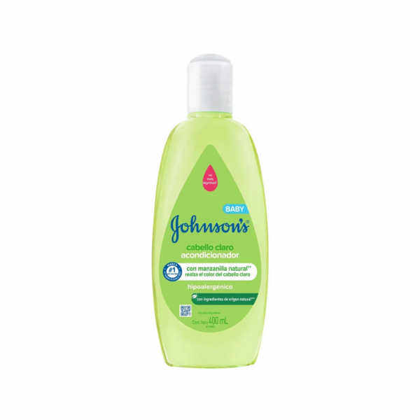 Acondicionador Johnsons Manzanilla Cabello Claro Baby 400 ml