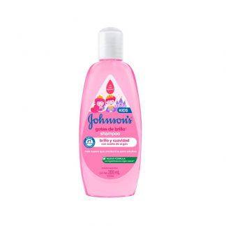 Shampoo Johnson’s Kids Gotas de Brillo Nueva Fórmula 200 ml